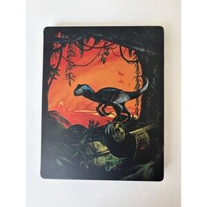 Jurassic World: Steelbook 5-Movie Collection (Blu-ray) USA Press RARE
